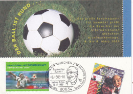 Germany 2003  Card: Football Fussball Soccer Calcio; Helmut Schön; FIFA World Cup 2006 - 2006 – Deutschland