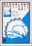 Pays Bas - Netherlands - Niederlande CM 1982 Y&T N°1189 - Michel N°MK1219 - 50c EUROPA - Maximum Cards