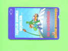 TURKEY - Magnetic Phonecard/Road Safety - Turquie