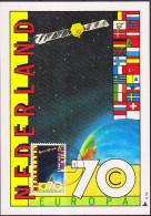 Pays Bas - Netherlands - Niederlande CM 1983 Y&T N°1203 - Michel N°MK1233 - 70c EUROPA - Maximum Cards