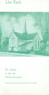 Bussum Brinklaan Mecklenburglaan Lutherse Kerk K5793 - Bussum