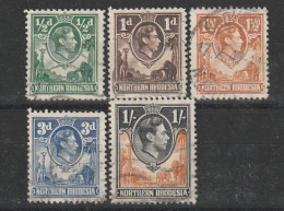 Englische Kolonie -Rhodesien - Northern Rhodesia (...-1963)