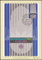 Pays Bas - Netherlands - Niederlande CM 1985 Y&T N°1245 - Michel N°MK1275 - 70c EUROPA - Maximumkarten (MC)