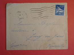 BX5  ALGERIE FRANCE   LETTRE   1929 ALGER A JOUY  VERSAILLES +AFF. INTERESSANT++++++ - Storia Postale