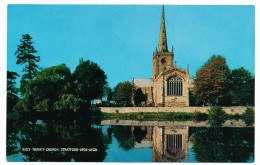 CPSM  9 X 14  Grande Bretagne Angleterre (117) STRATFORD-UPON-AVON Holy Trinity Church L'Eglise De Lz Sainte Trinité - Stratford Upon Avon