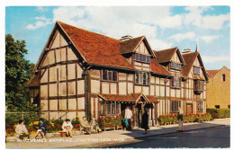 CPSM  9 X 14  Grande Bretagne Angleterre (115) STRATFORD-UPON-AVON  Shakespeare's Birthplace  Maison Natale - Stratford Upon Avon