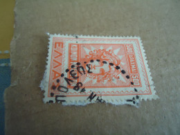 GREECE   POSTMARK ON STAMPS   ΤΑΧ ΦΡΑΦ ΝΕΑΠΟΛΕΩΣ 1948 - Poststempel - Freistempel