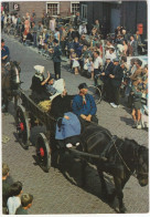 Barneveld - Optocht Oude Boerenwagens - (Gelderland, Nederland/Holland) - 1971 - Paard/Horse/Pferd/Cheval - Barneveld