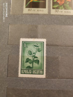 1972 Argentina Flowers (F22) - Ungebraucht