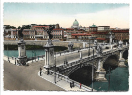 PONTE VITTORIO EMANUELE II / THE BRIDGE OF VICTOR EMANUEL II.-  ROMA - ( ITALIA ) - Ponti