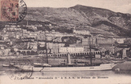 MONACO(BATEAU YACHT HIRONDELLE 2) - Porto