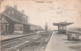 SOLESMES LA GARE - Solesmes