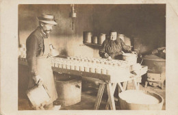 St Didier De Formans * RARE Carte Photo 1921 * Laiterie Fromagerie * Ets Entreprise Usine Lait Milk - Unclassified