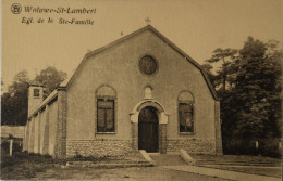 Woluwe - St. Lambert (Bruxelles) Eglise De La Ste. Famille 19?? - St-Lambrechts-Woluwe - Woluwe-St-Lambert