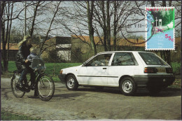 Pays Bas - Netherlands - Niederlande CM 1988 Y&T N°1314 - Michel N°MK1344 - 75c EUROPA - Maximumkarten (MC)