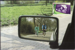 Pays Bas - Netherlands - Niederlande CM 1988 Y&T N°1313 - Michel N°MK1343 - 55c EUROPA - Maximumkaarten