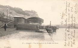 Avignon * 1903 * Vue Des Quais Et Du Rocher Des Dames * Bateaux - Avignon