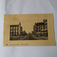 Oostduinkerke Bains (Koksijde) Avenue Albert 1938 Vlekkig - Koksijde