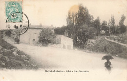 St Antoine , Marseille 15ème * 1903 * La Gavotte * Route * Villageois - Nordbezirke, Le Merlan, Saint-Antoine