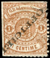 Pays : 286 (Luxembourg)  Yvert Et Tellier N° : S   24 - 8 (o)  Inversé - Dienstmarken