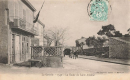 St Antoine , Marseille 15ème * 1903 * La Gavotte * Débit De Tabac Tabacs TABAC Café * La Route * Villageois - Nordbezirke, Le Merlan, Saint-Antoine