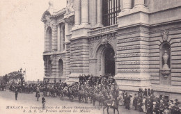 MONACO(INAUGURATION DU MUSEE) - Museo Oceanográfico