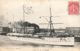 M. M. LE SALAZIE * CPA 1905 * Marseille * Le Bateau Paquebot Le Salazie - Dampfer