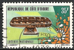 Ivory Coast 1971 - Mi 395 - YT 329 ( The National Lottery ) - Côte D'Ivoire (1960-...)