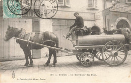 Toulon * 1903 * Le Torpilleur Des Rues * Métier Vidange * éditeur A. Couturier - Toulon