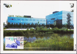 Pays Bas - Netherlands - Niederlande CM 1990 Y&T N°1355 - Michel N°MK1386 - 55c EUROPA - Maximum Cards