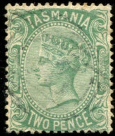 Pays : 461,1 (Tasmanie)  Yvert Et Tellier N° :   36 (o) - Used Stamps