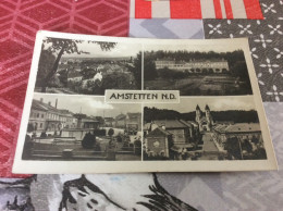 ️ AMSTETTEN.   Stempel Post Jahre 1943 - Amstetten