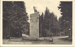 Frauenwald A.Rennsteig - Thüringen Luftkurort Monument 800 N.N. Ungelaufen - Gomera