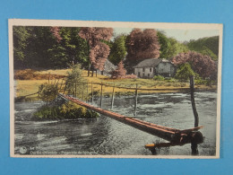 Le Hérou Ourthe Orientale Passerelle De Spitanche - Houffalize