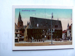 Duitsland Deutschland Germany Allemagne Sachsen-Anhalt Quedlinburg Harz Rathaus - Quedlinburg