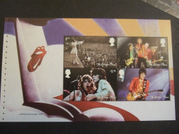 GREAT BRITAIN 2022 FROM BOOKLET ROLLING STONES PANE 1 MNH**(P7-600) - Non Classés