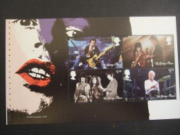 GREAT BRITAIN 2022 FROM BOOKLET ROLLING STONES PANE 2 See Photo MNH**(P8-600) - Ohne Zuordnung