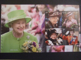 2022 GB QEII ROYAL MAIL DY42 QUEEN'S PLATINUM JUBILEE PRESTIGE STAMP BOOK PANE 4. Mnh**(P8-700) - Non Classés