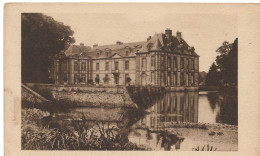 Montigny : Façade Principale Du Château (Editeur Non Mentionné, N°6) - Montigny-le-Gannelon