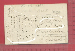 CARTE NOMINATIVE :  ASTRIE  ( S. Gle Feller ) à Diouboulou  Sénégal - Genealogy