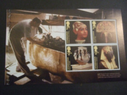 2022 GB QEII ROYAL MAIL DY45 TUTANKHAMUN PRESTIGE STAMP BOOK PANE 4. Mnh**(P9-700) - Sin Clasificación