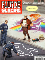 Fluide Glacial N° 520 - Septembre 2019 - Diego Aranega - Besseron - Reuzé - Caritte - Hugot - Pixel Vengeur - L'Abbé - Fluide Glacial