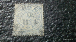 NORTDEUTSCHLAND-1868      2PFG.     USED - Mecklenburg-Strelitz