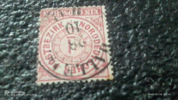 NORTDEUTSCHLAND-1868      1GR.     USED - Mecklenburg-Strelitz