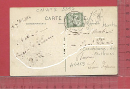 CARTE NOMINATIVE :  MARTIN  à  44119  Grandchamp-des-Fontaines - Genealogie