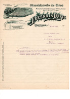 MAYENNE COUPTRAIN  CIRES  CIERGES FRESNAIS FRERES ANN EE 1933 FORMAT A4 - Droguerie & Parfumerie