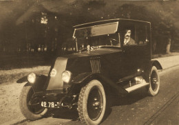 Automobile RENAULT Renault * 1924 * Voiture Auto * Photo Ancienne 9.4x6.5cm - Voitures De Tourisme