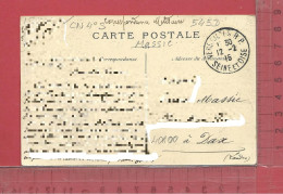 CARTE NOMINATIVE :  MASSIE  à  40100  Dax - Genealogy