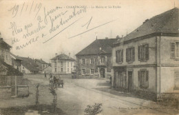 HAUTE SAONE  CHAMPAGNEY  La Mairie Et Les écoles - Champagney