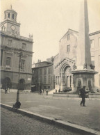 Arles * 1925 * Place * Photo Ancienne 9.8x7.5cm - Arles